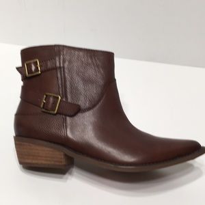 LUCKY BRAND Boot leather brown